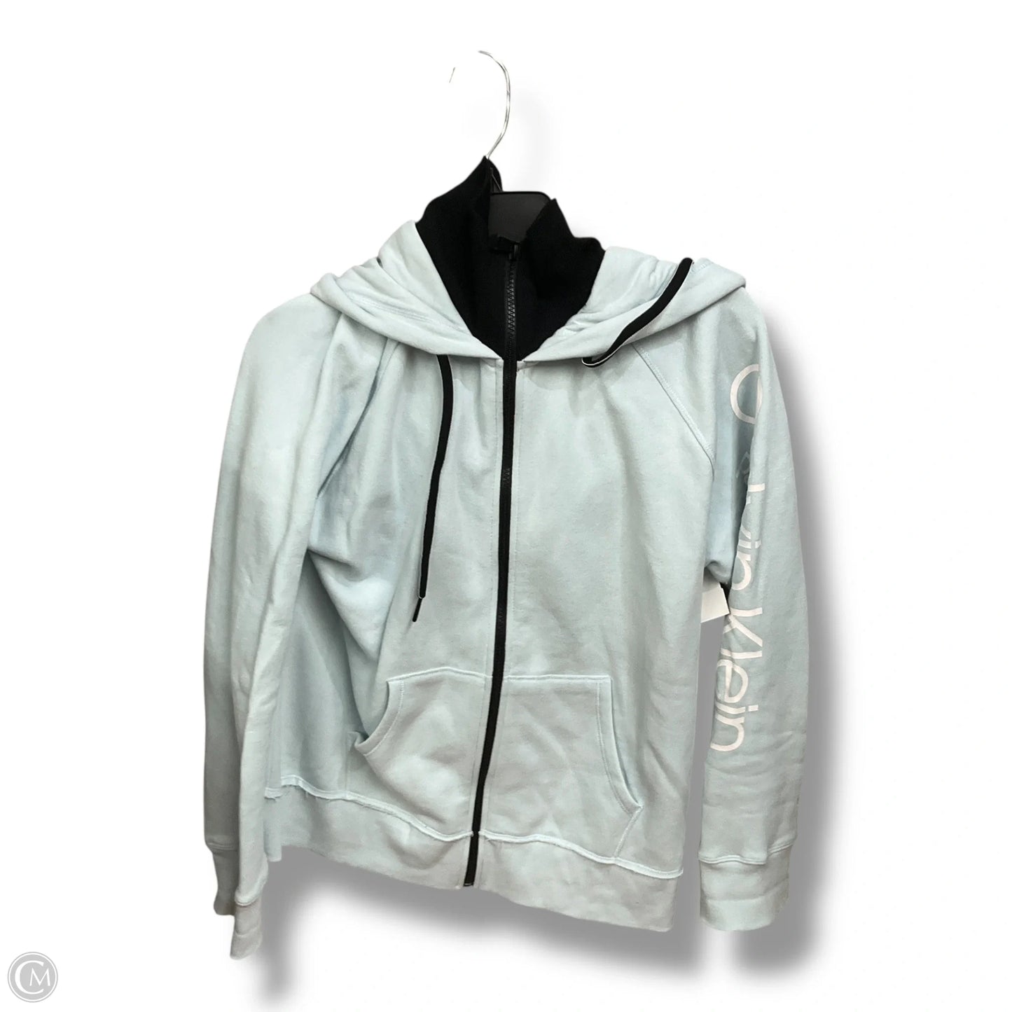 Jacket Other By Calvin Klein In Blue, Size: Xl