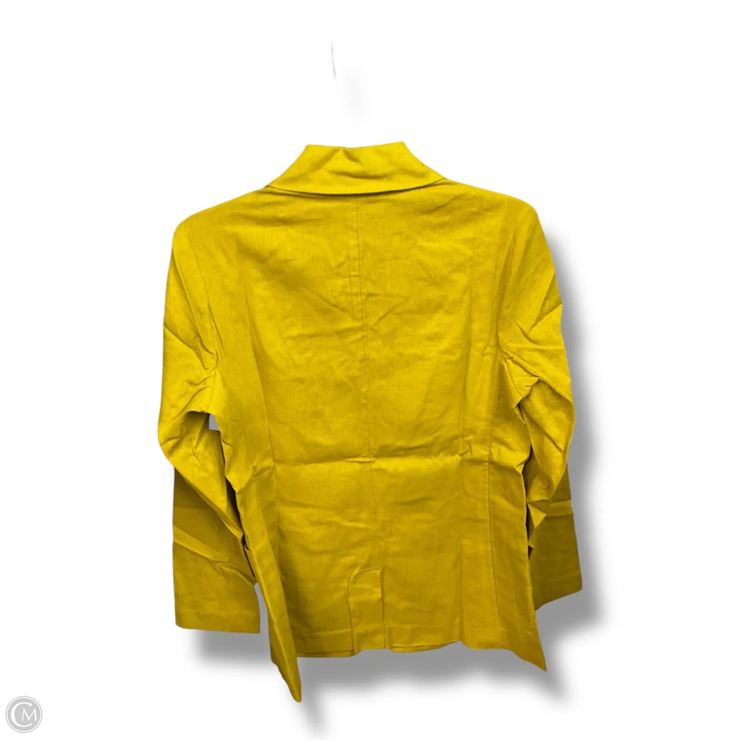 Blazer By A New Day In Yellow, Size: S