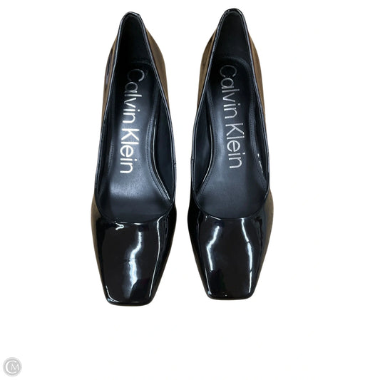 Shoes Heels Block By Anne Klein In Black, Size: 10