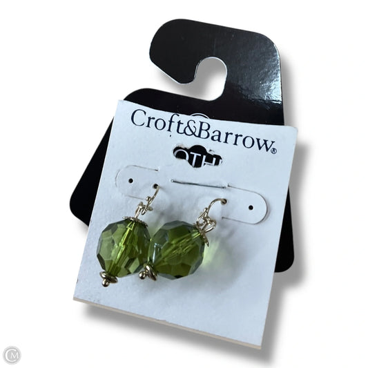 Earrings Dangle/drop By Croft And Barrow