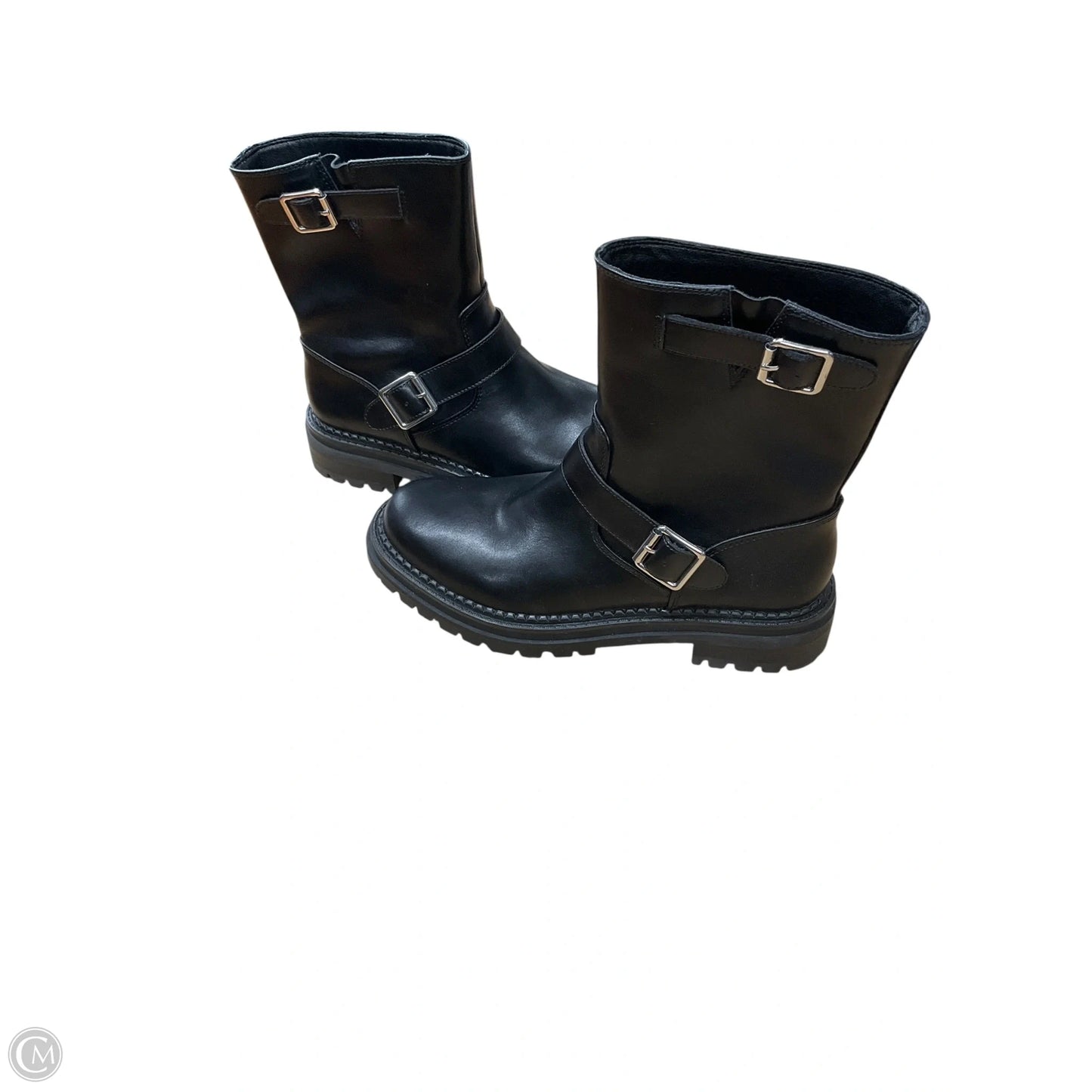 Boots Combat By Steve Madden In Black, Size: 9