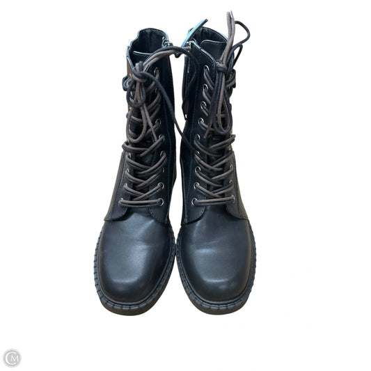 Boots Combat By Zodiac In Black, Size: 9