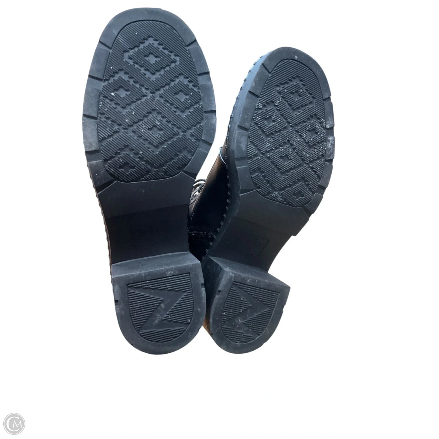 Boots Combat By Zodiac In Black, Size: 9