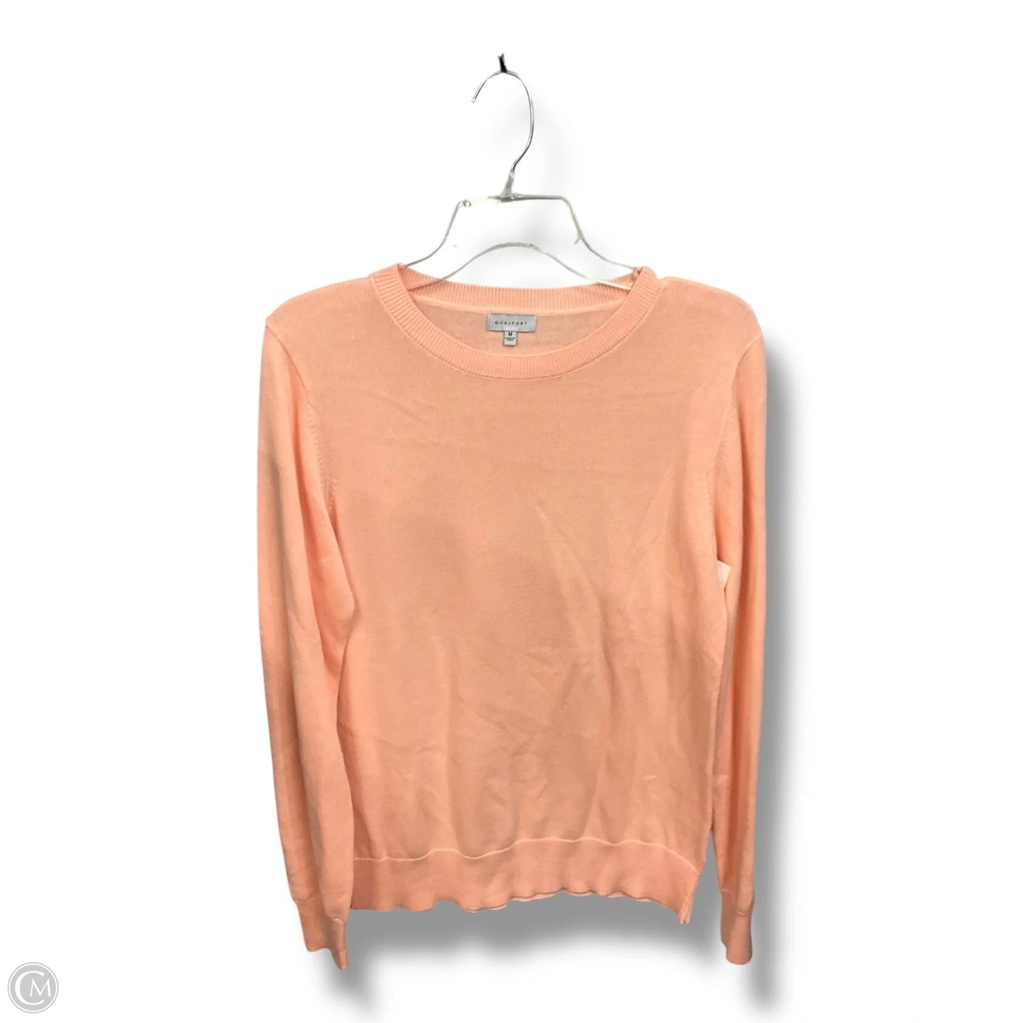 Top Long Sleeve By Clothes Mentor In Pink, Size: M