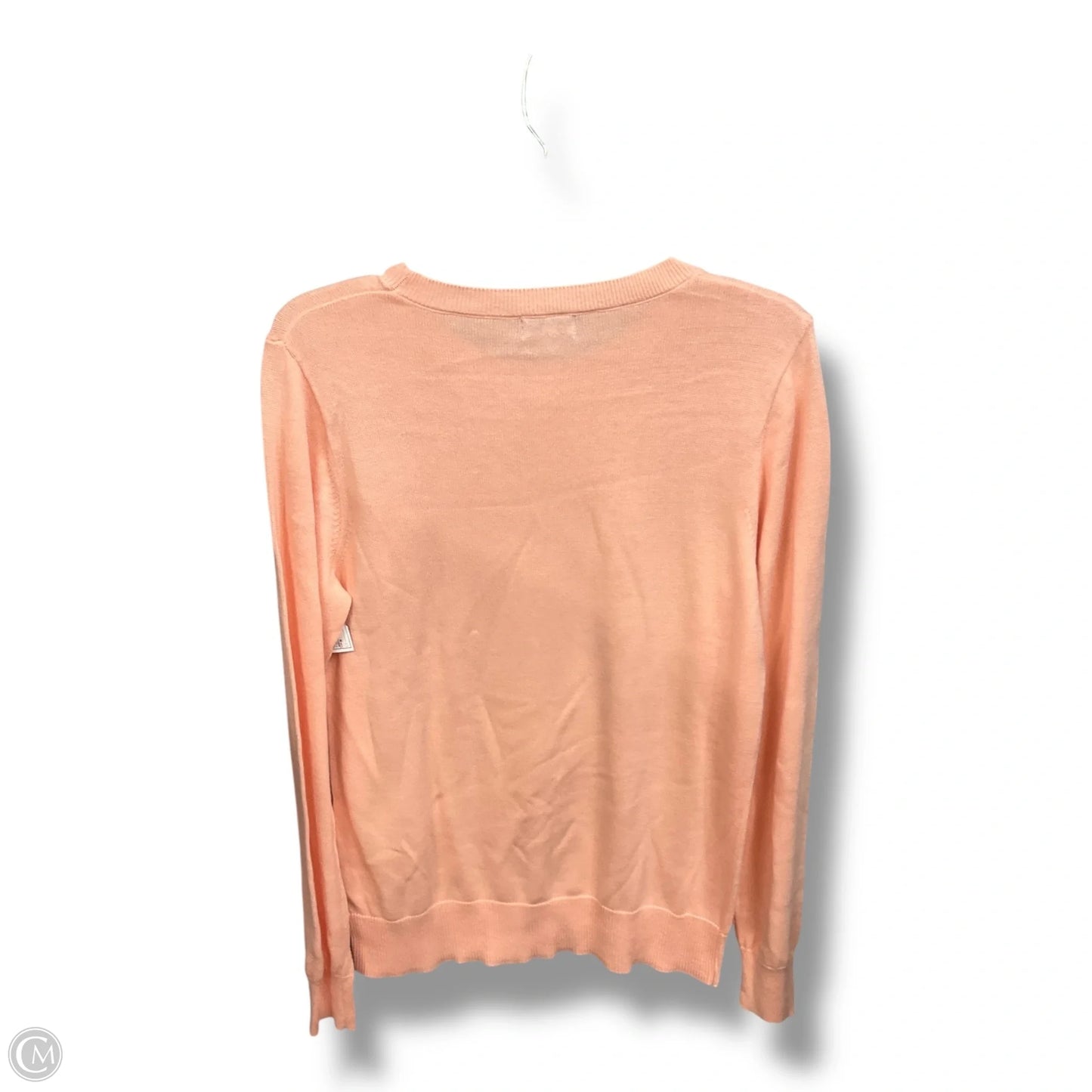 Top Long Sleeve By Clothes Mentor In Pink, Size: M