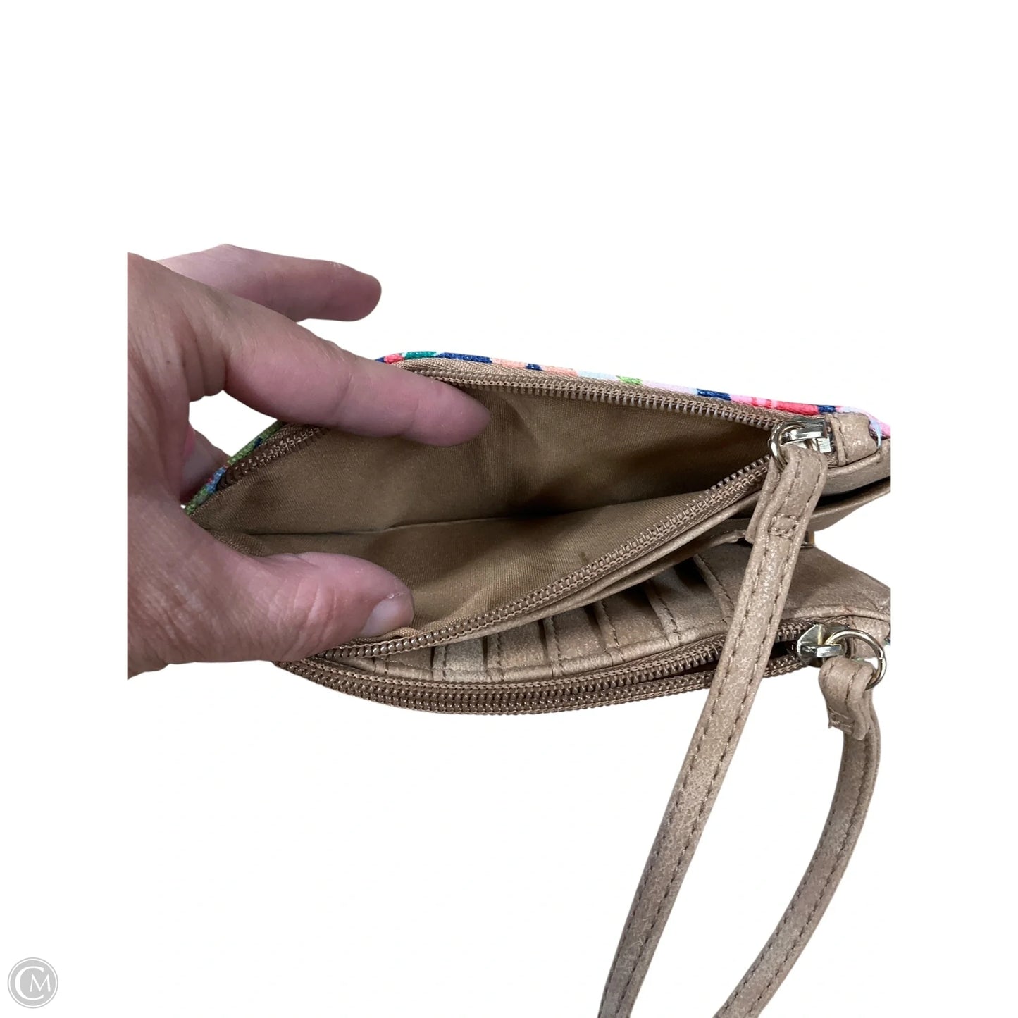 Wristlet By Clothes Mentor, Size: Small
