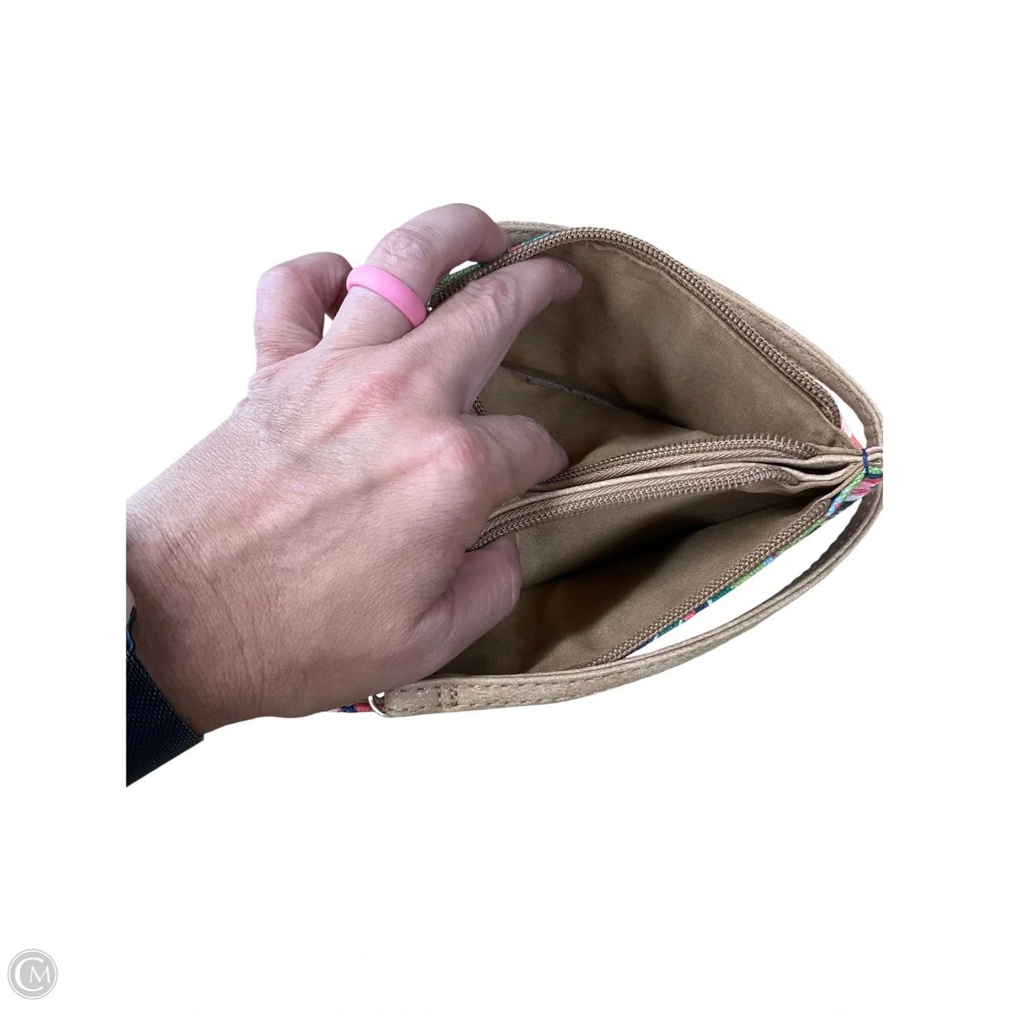 Wristlet By Clothes Mentor, Size: Small