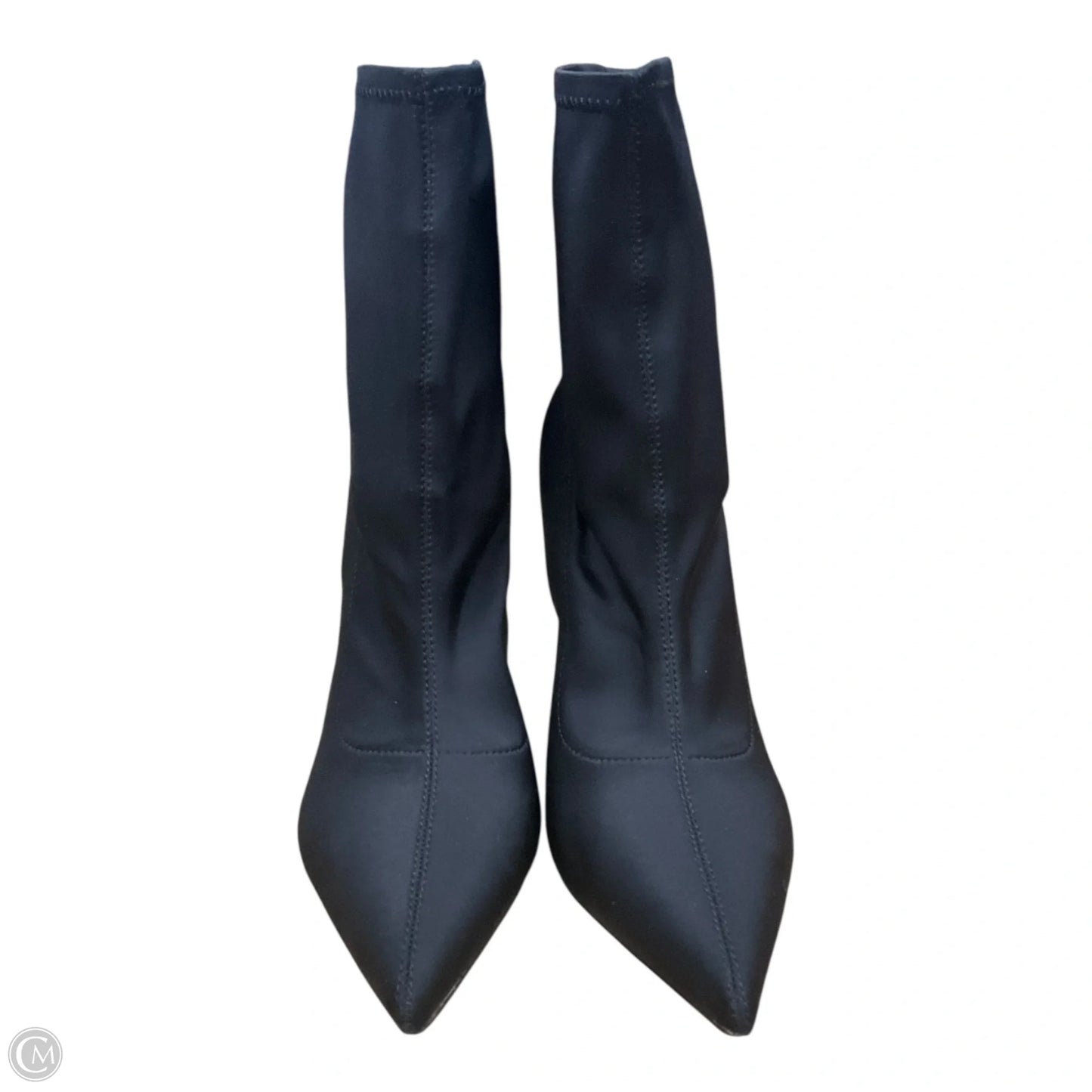 Boots Ankle Heels By Express In Black, Size: 9