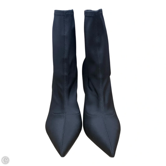 Boots Ankle Heels By Express In Black, Size: 9