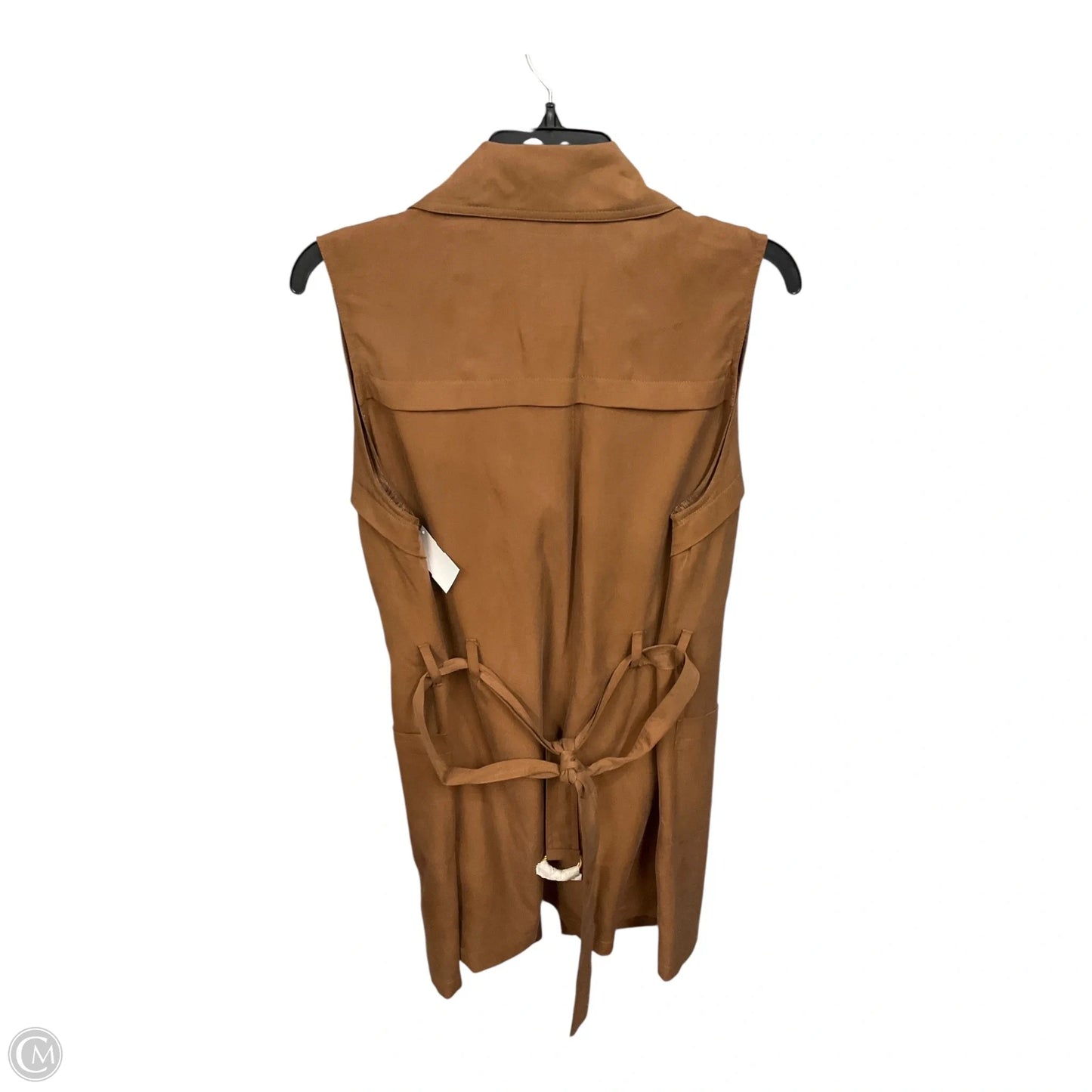 Vest Other By Chicos In Brown, Size: Lp
