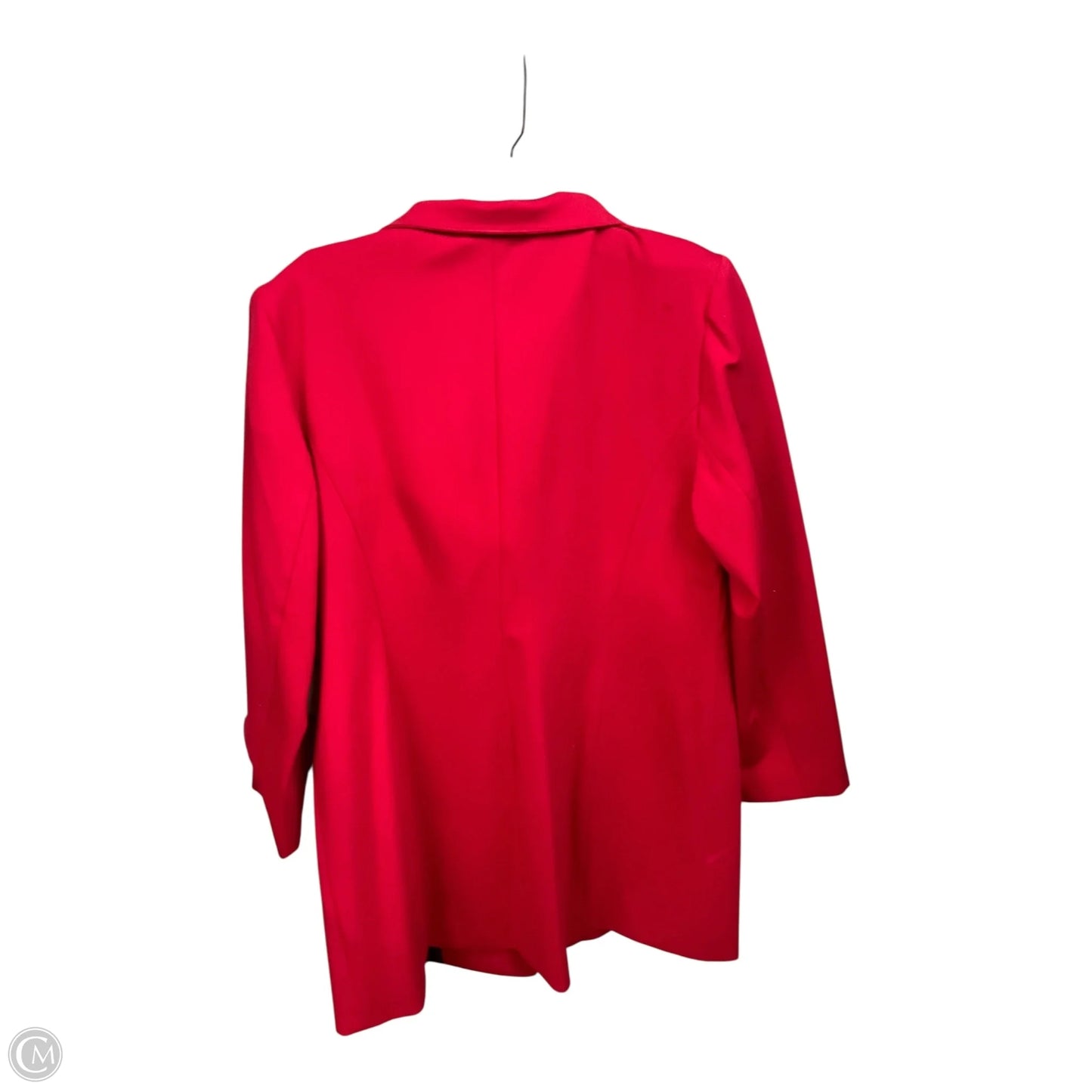 Jacket Other By Chicos In Red, Size: L