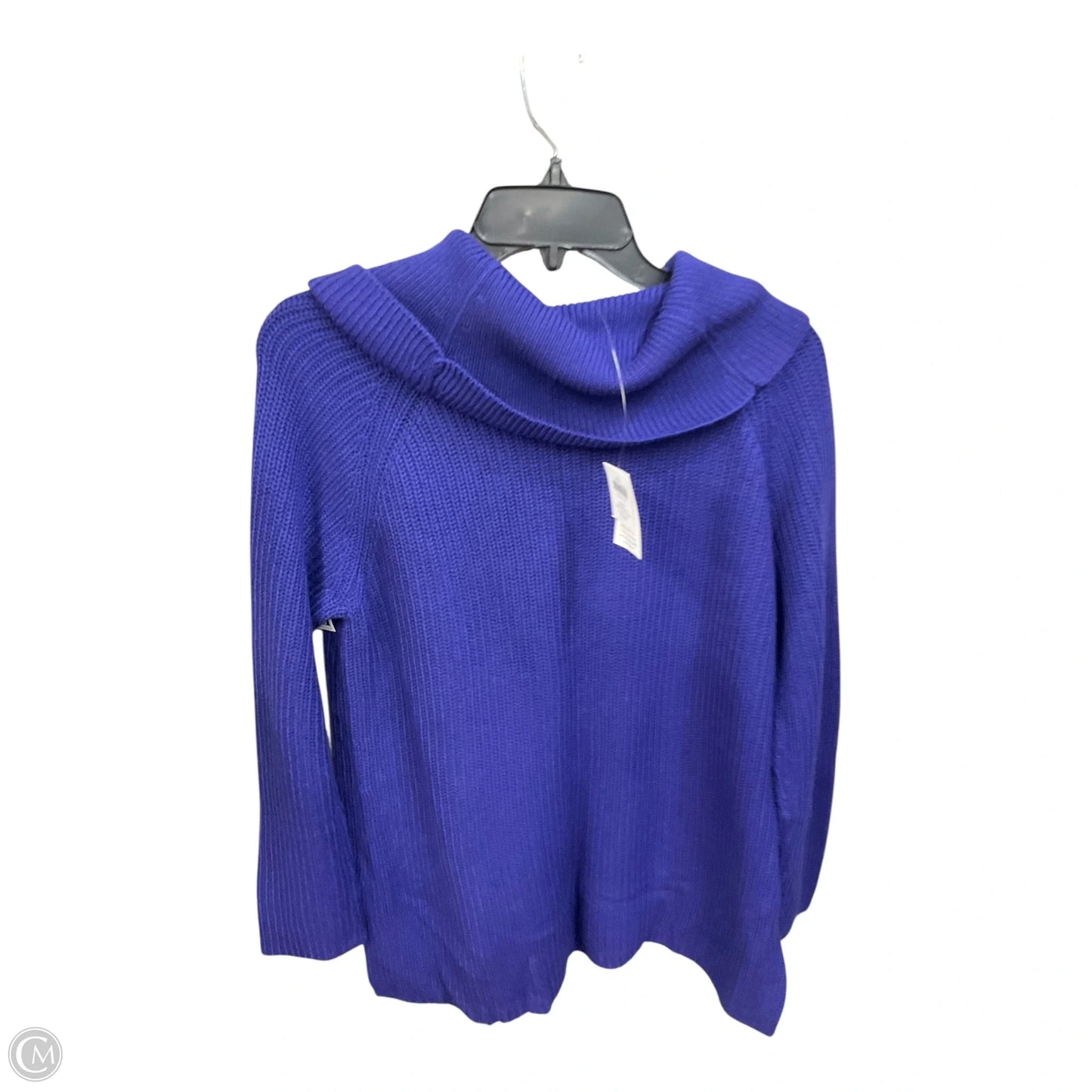 Sweater By Chicos In Blue, Size: L