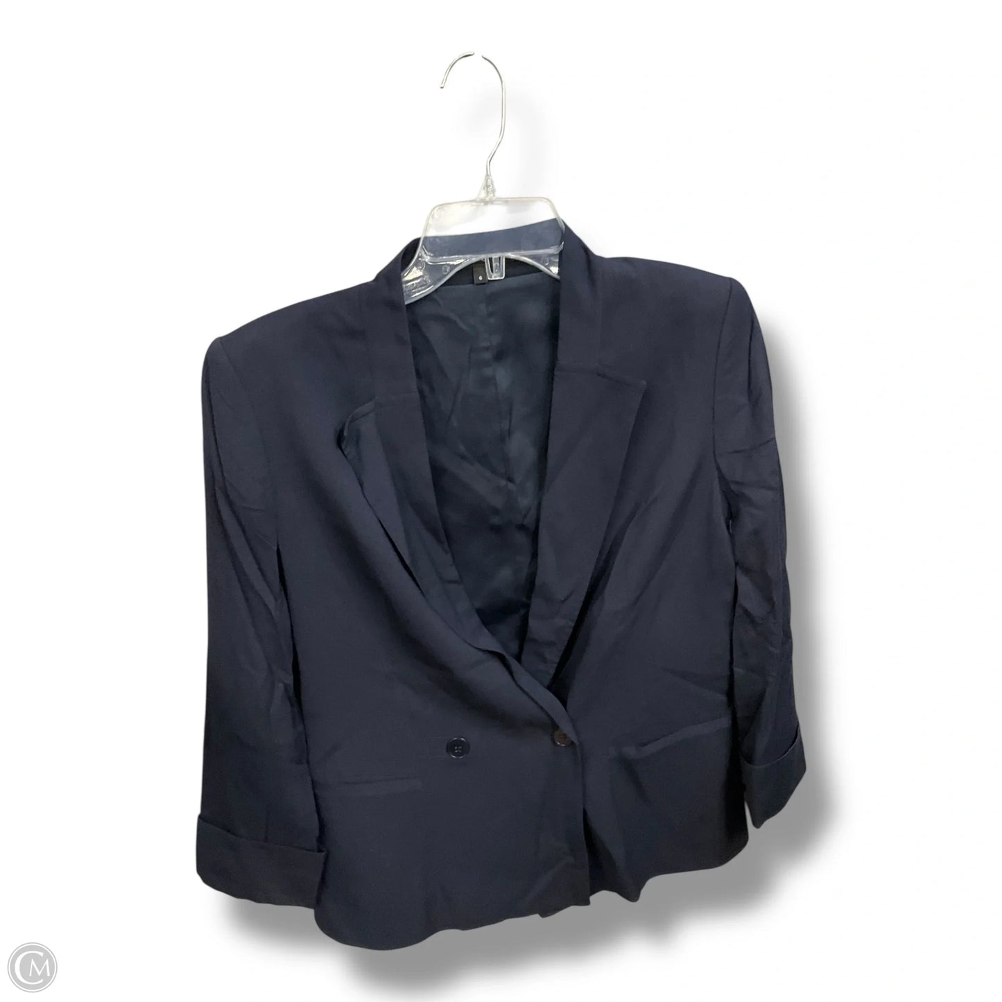 Blazer By Theory In Navy, Size: S