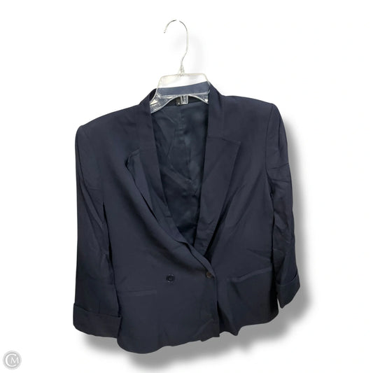 Blazer By Theory In Navy, Size: S