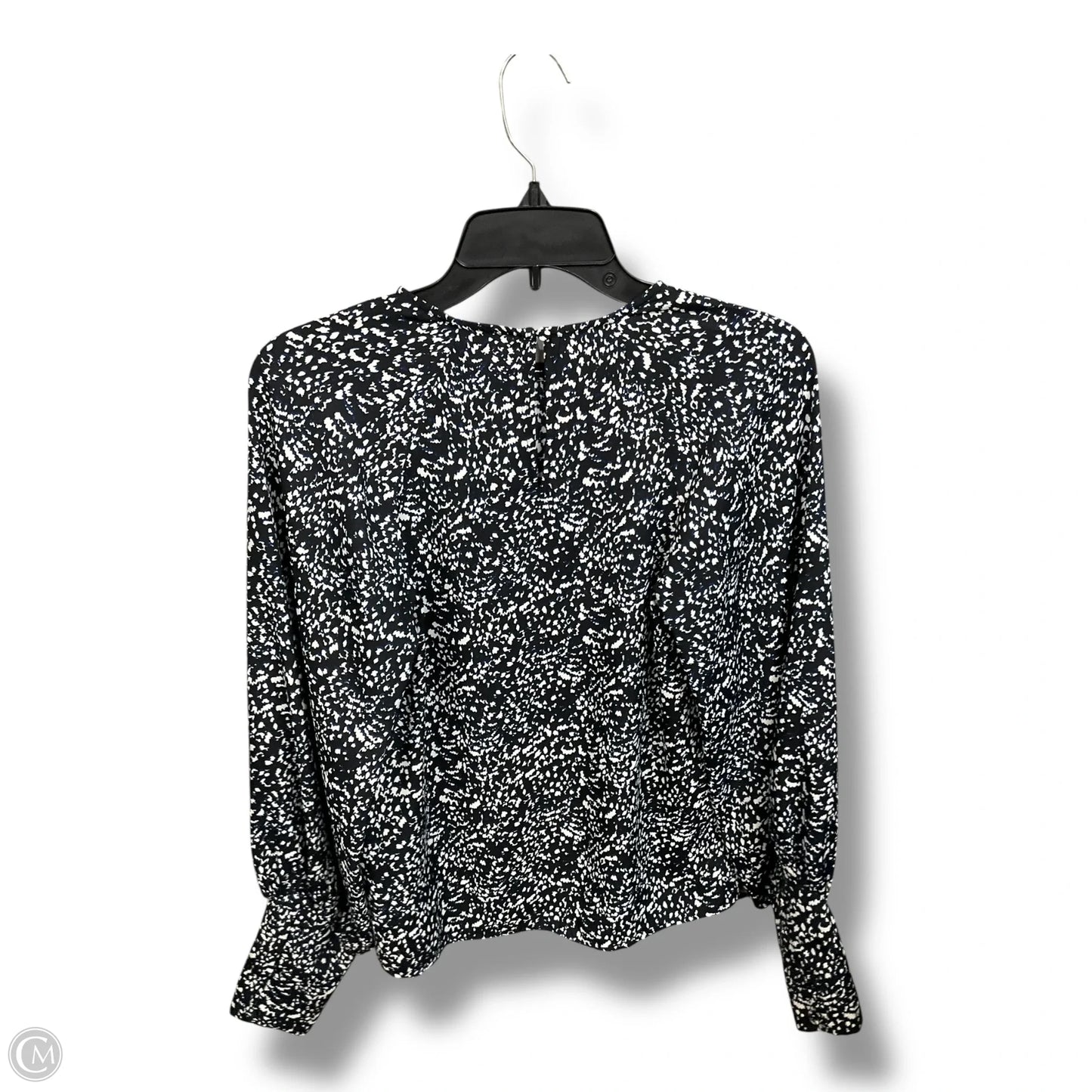 Top Long Sleeve By Express In Multi-colored, Size: Xs