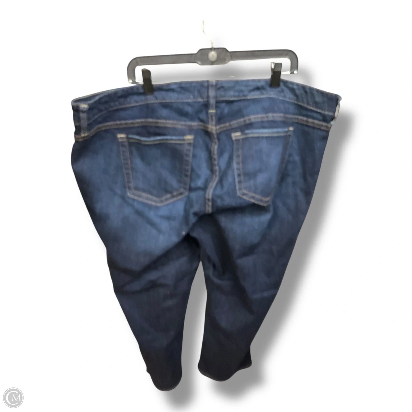 Jeans Boot Cut By Torrid In Blue Denim, Size: 24