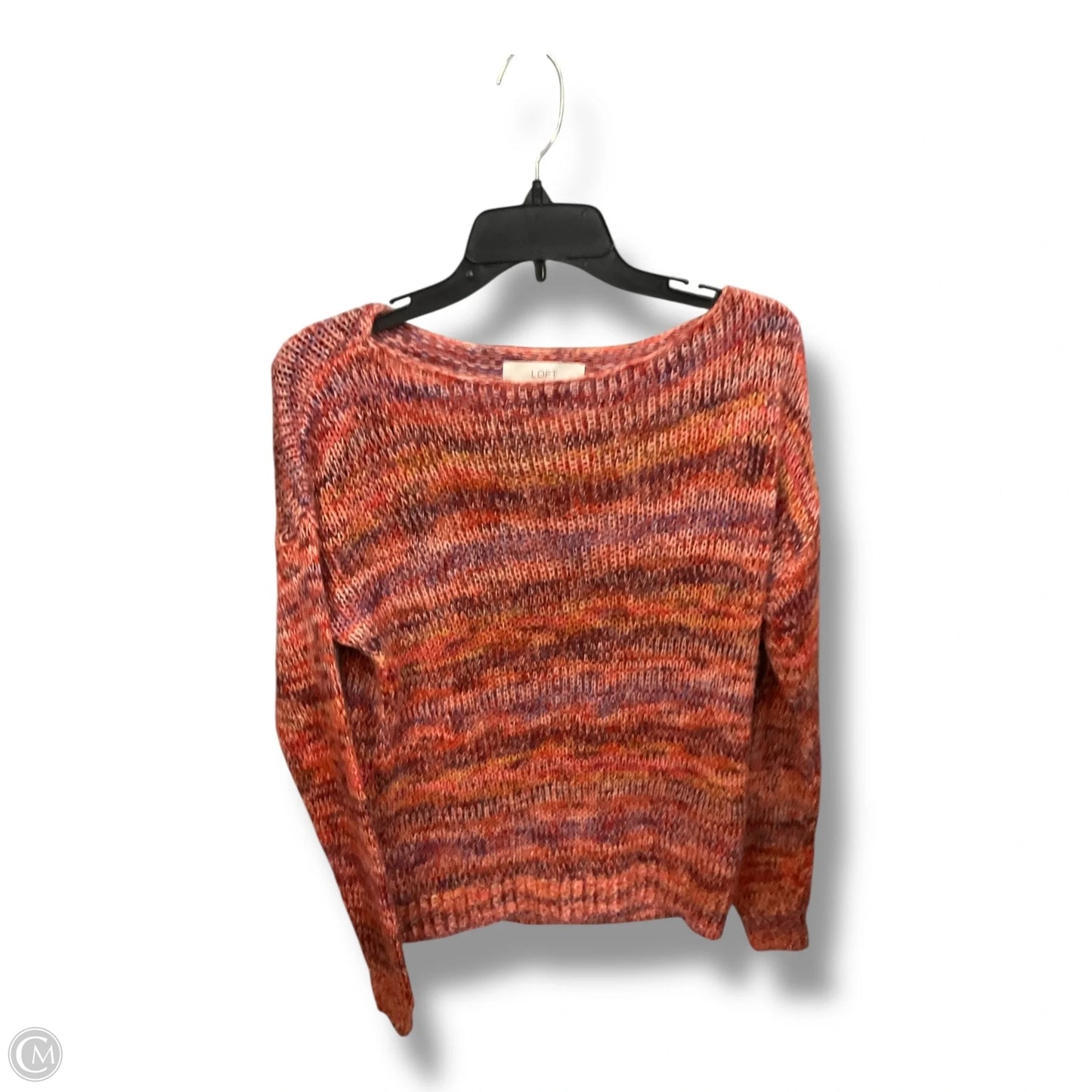 Sweater By Loft In Multi-colored, Size: S