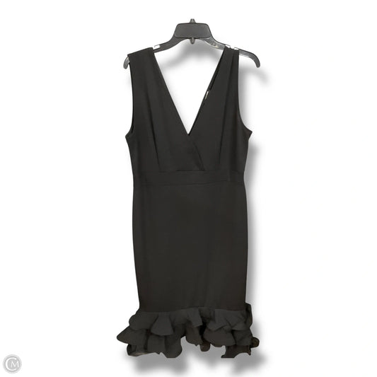 Dress Party Short By Clothes Mentor In Black, Size: 3x