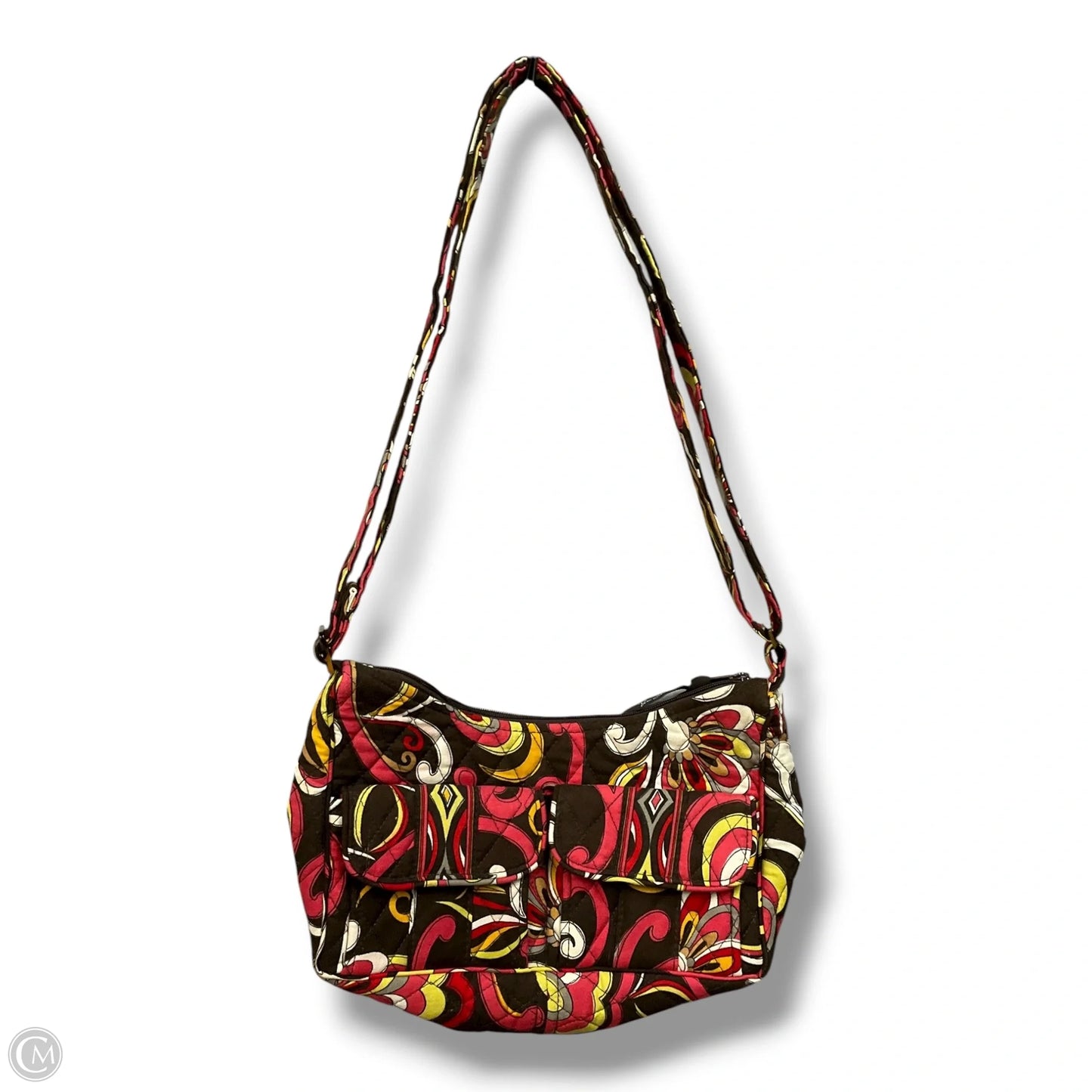Handbag By Vera Bradley, Size: Small