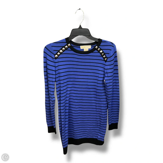 Dress Casual Short By Michael By Michael Kors In Striped Pattern, Size: S