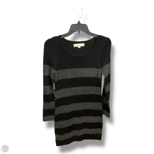 Dress Sweater By Loft In Striped Pattern, Size: Sp