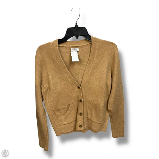 Cardigan By J. Crew In Tan, Size: S