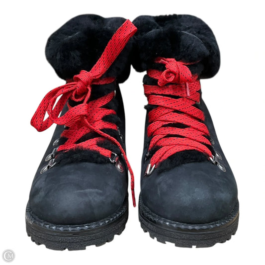 Boots Ankle Heels By J. Crew In Black, Size: 7