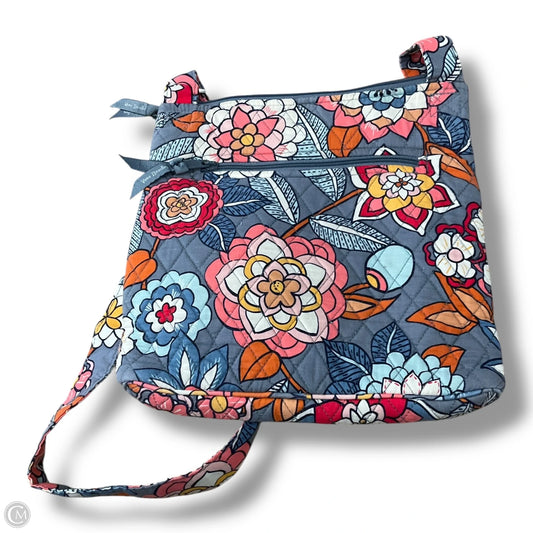 Crossbody By Vera Bradley, Size: Medium