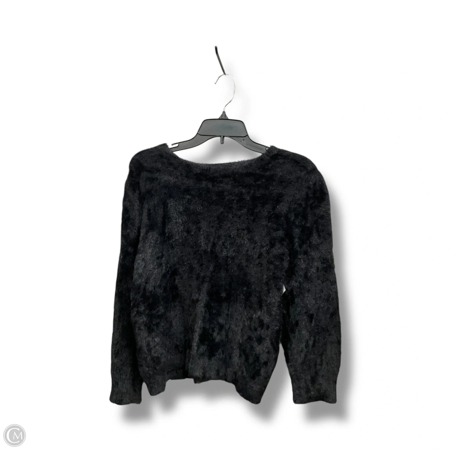 Sweater By Eva Mendes In Black, Size: L