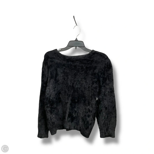 Sweater By Eva Mendes In Black, Size: L