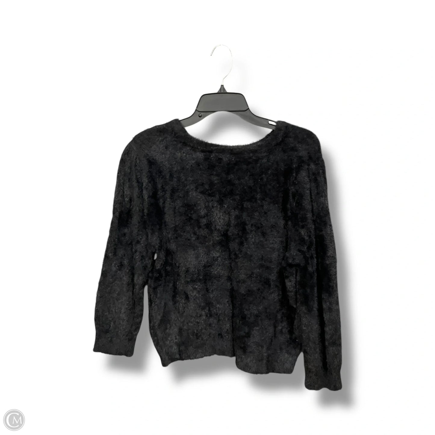 Sweater By Eva Mendes In Black, Size: L