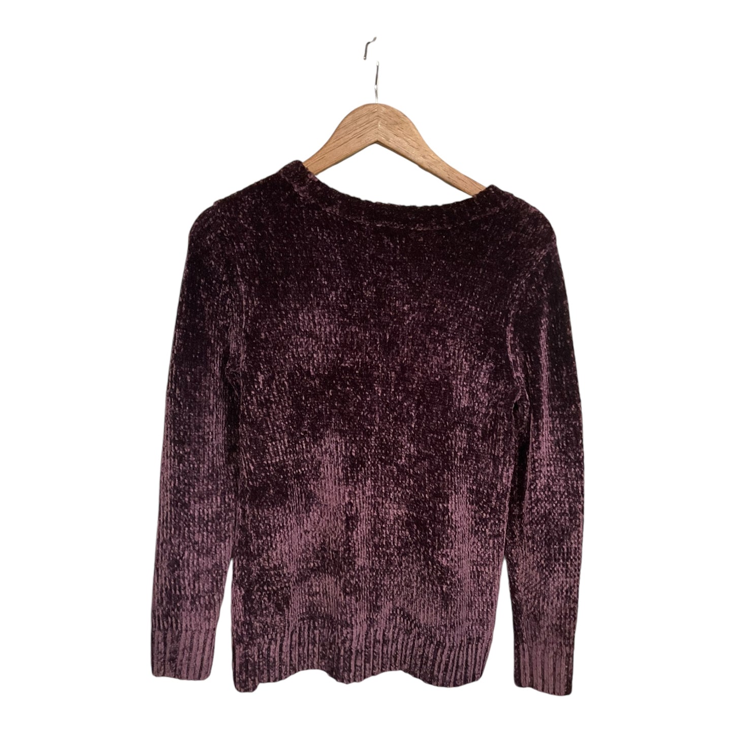 Sweater By Orvis In Purple, Size: S