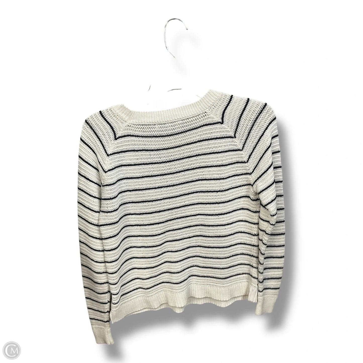 Sweater By Madewell In Striped Pattern, Size: S