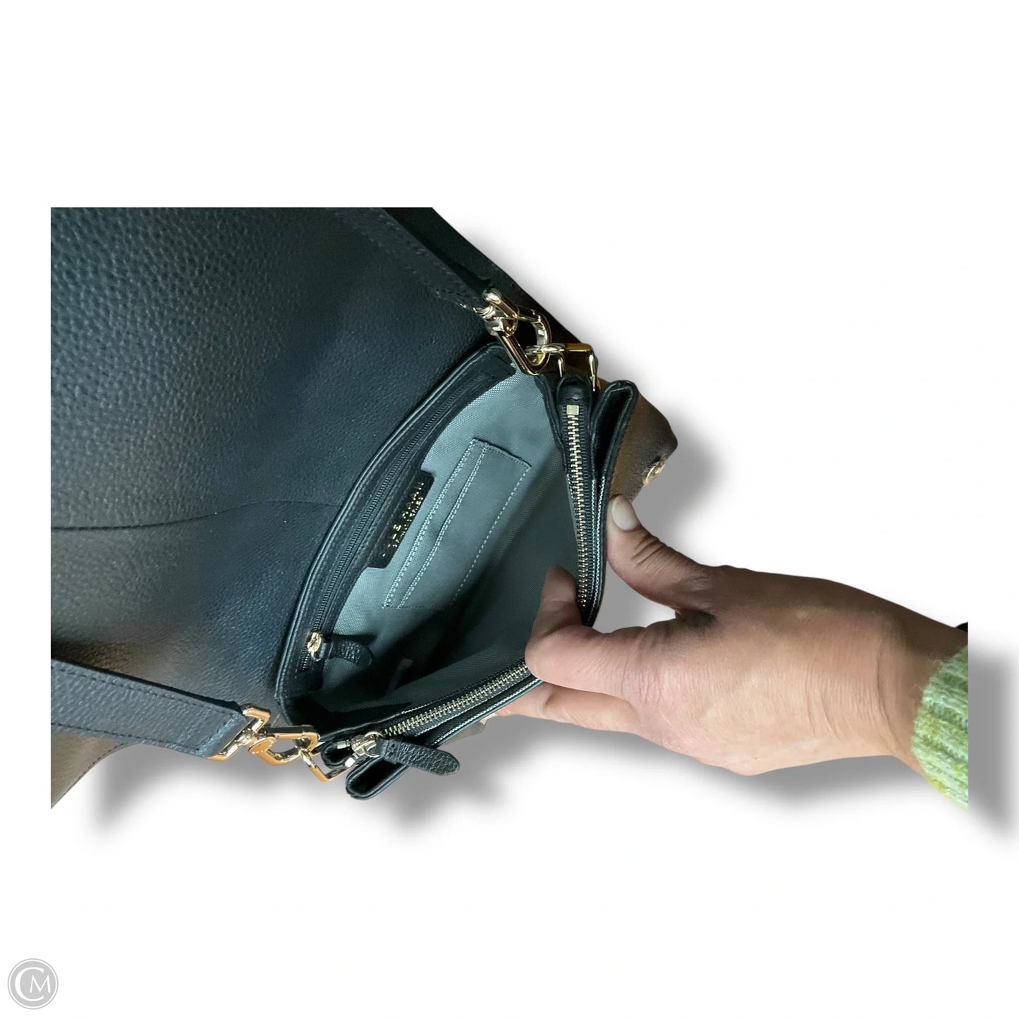 Crossbody Leather By Cole-haan, Size: Medium