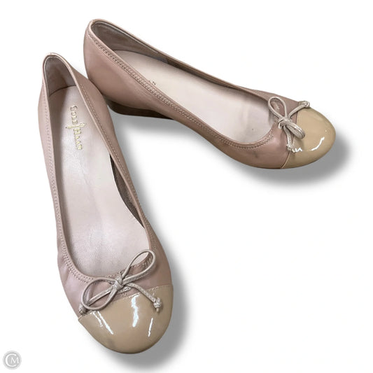 Shoes Heels Wedge By Cole-haan In Tan, Size: 7.5