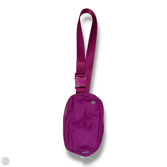 Belt Bag By Lululemon, Size: Small