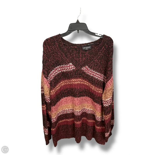 Sweater By Lane Bryant In Multi-colored, Size: 2x
