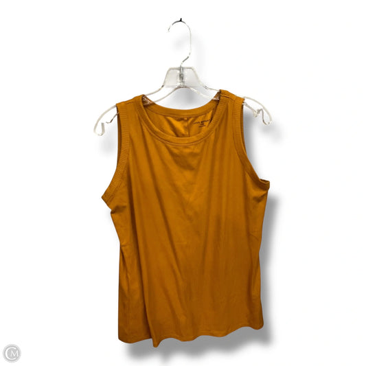Top Sleeveless By Lane Bryant In Orange, Size: 2x
