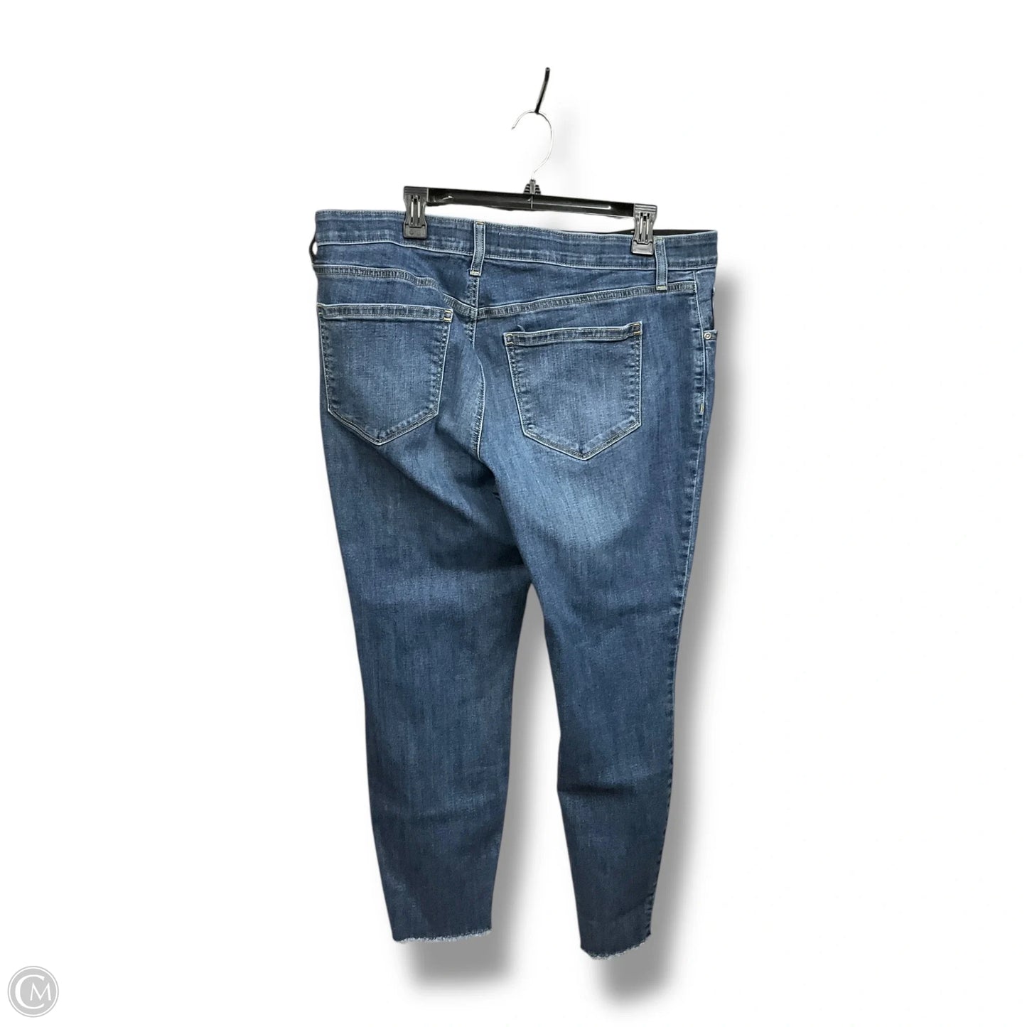 Jeans Skinny By Sonoma In Blue Denim, Size: 16