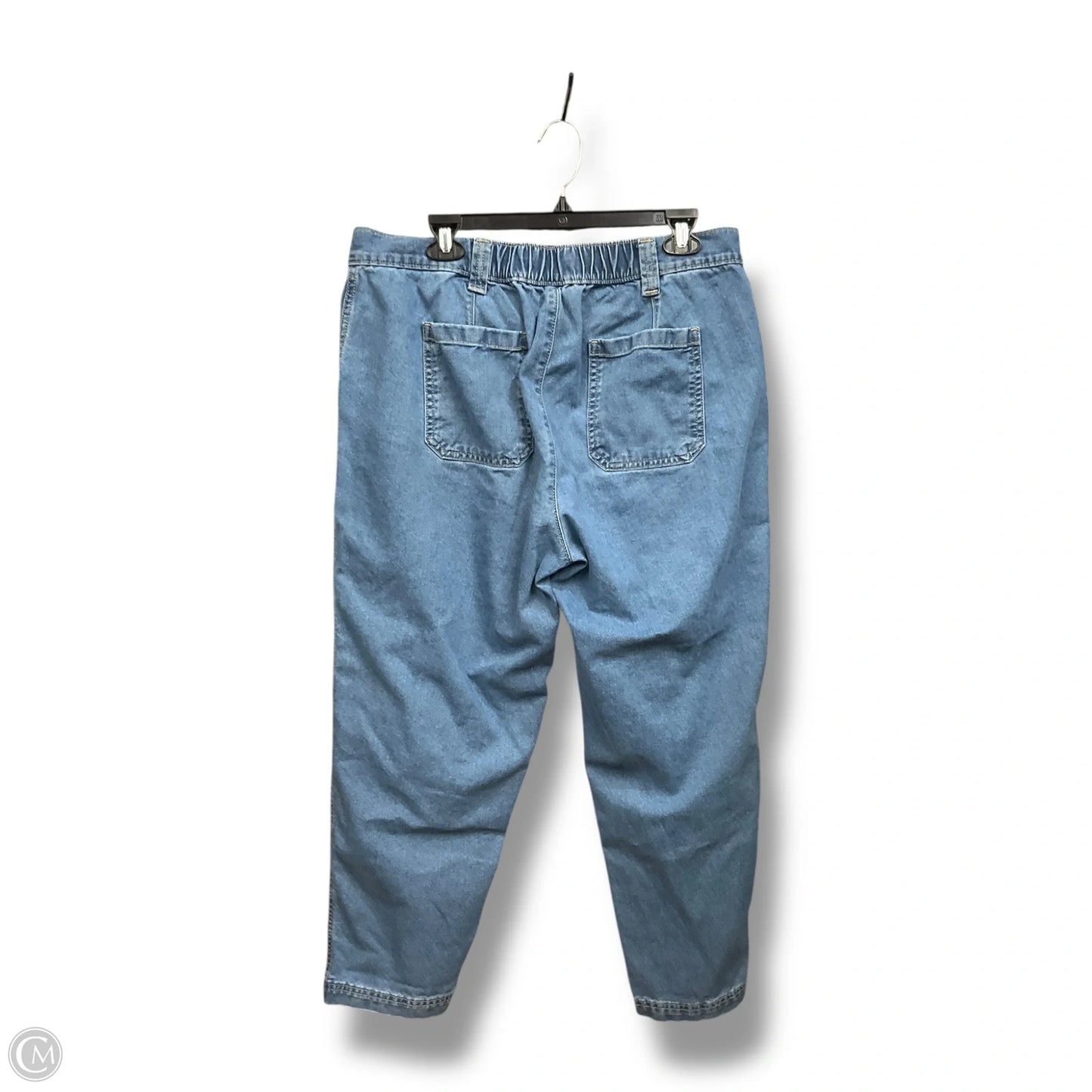 Jeans Straight By Old Navy In Blue Denim, Size: 12