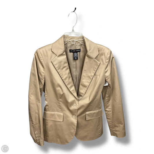 Blazer By New York And Co In Tan, Size: M