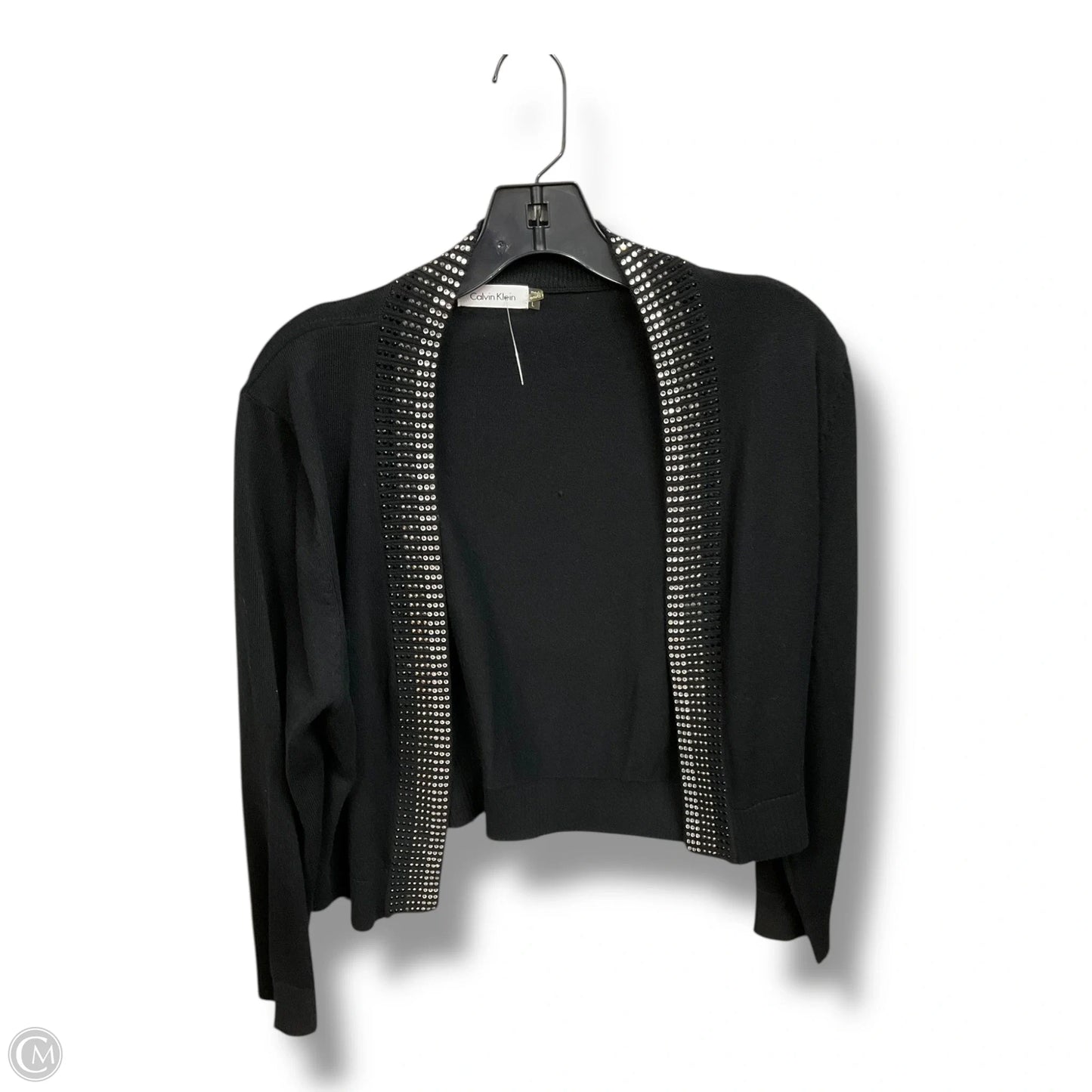 Bolero By Calvin Klein In Black, Size: L