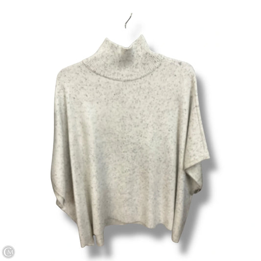 Poncho By Ann Taylor In Multi-colored, Size: Xs