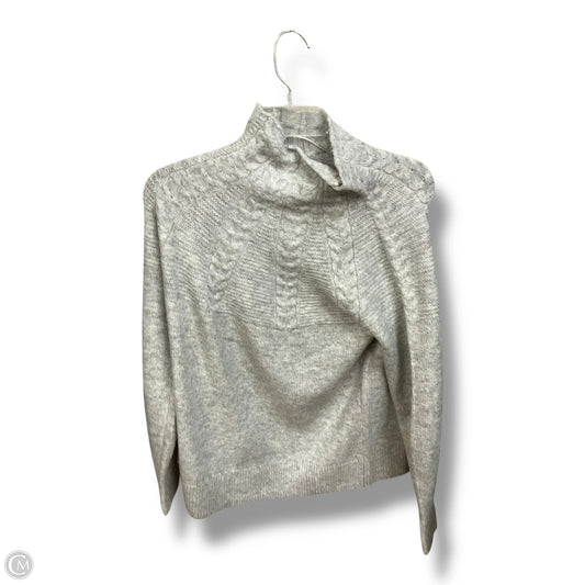 Sweater By Topshop In Grey, Size: Xs
