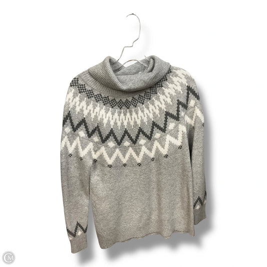 Top Long Sleeve By Loft In Multi-colored, Size: S
