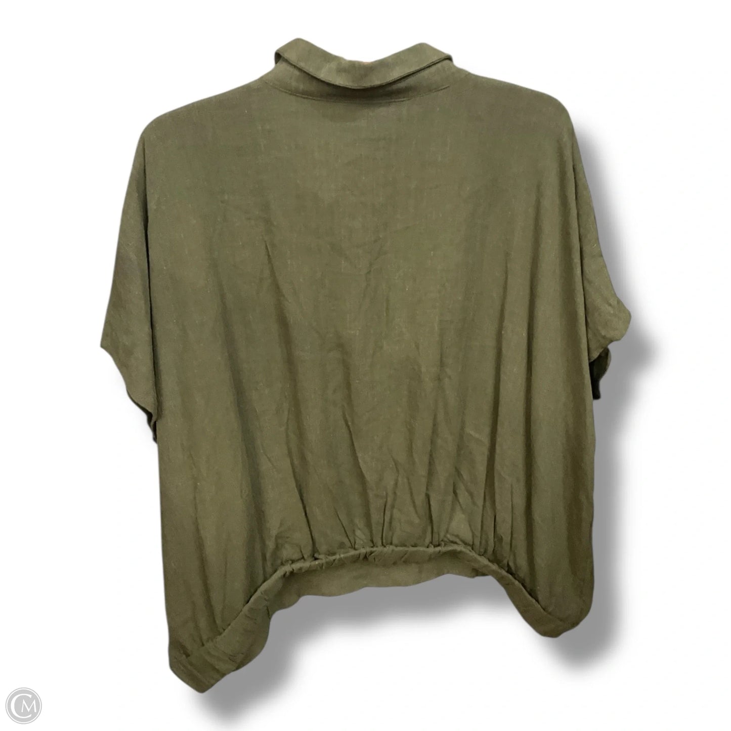 Top Sleeveless By Maurices In Green, Size: 3x