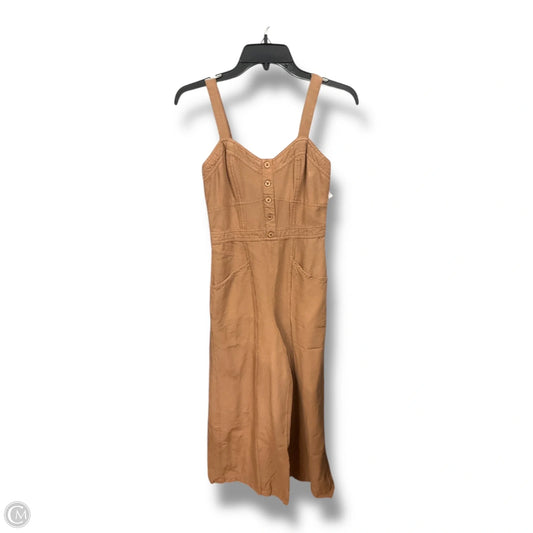 Jumpsuit By Japna In Tan, Size: S