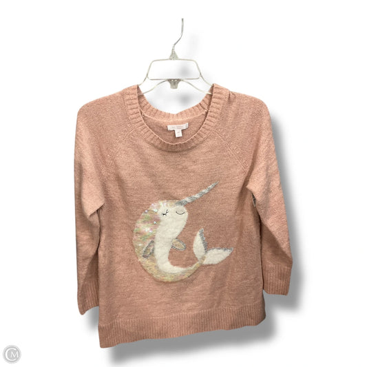 Sweater By Lc Lauren Conrad In Pink, Size: M