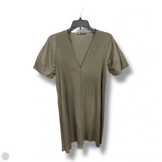 Dress Casual Short By Express In Mauve, Size: M