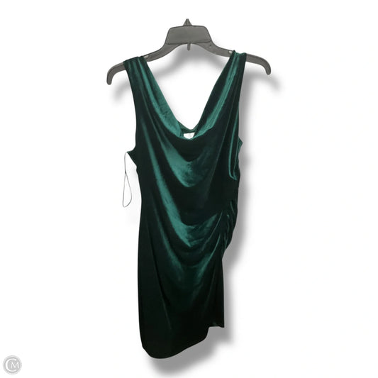 Dress Party Midi By Sam Edelman In Green, Size: L